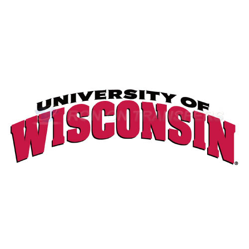 Wisconsin Badgers Iron-on Stickers (Heat Transfers)NO.7025
